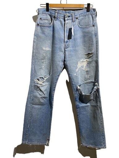 【中古】Levi’s◆555刻印/バレンシア製/ボトム/--/コットン/インディゴ【メンズウェア】 【中古】Levi’s◆555刻印/バレンシア製/ボトム/--/コットン/インディゴ【メンズウェア】
