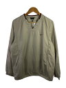 【中古】NIKE◆00s/Y2k/NIKE GOLF/ナイロン/プルオーバー【メンズウェア】