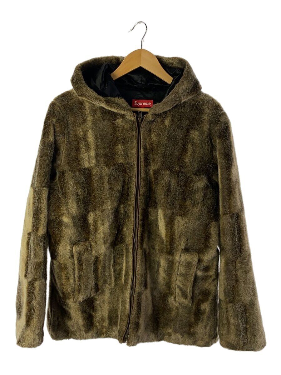 楽天市場】supreme faux fur hooded zip jacketの通販