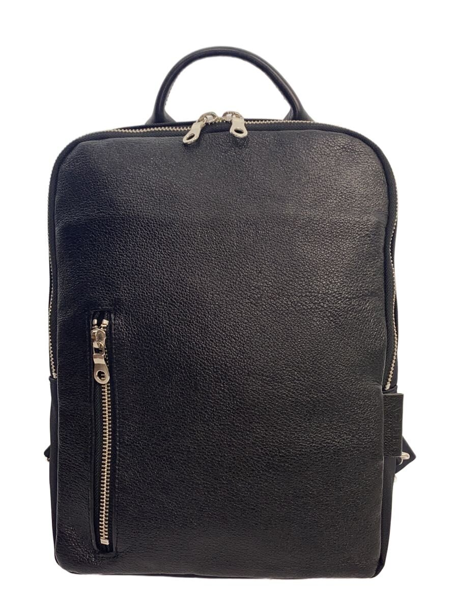 【中古】AGILITY◆ペガーズミニリュック/BLK/表面に少々擦れ傷【バッグ】