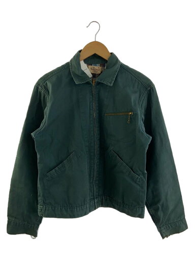 【中古】RAIL CHIEF/ジャケット/40/コットン/GRN【メンズウェア】 【中古】RAIL CHIEF/ジャケット/40/コットン/GRN【メンズウェア】