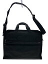 【中古】TUMI◆ブリーフケース/--/BLK/キズ・ダメージ有【バッグ】