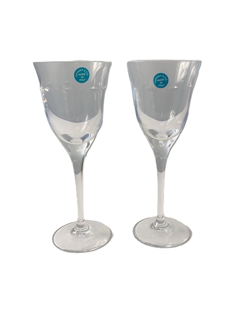 【中古】TIFFANY&Co.◆グラス/2点セット/ワイングラス【キッチン用品】