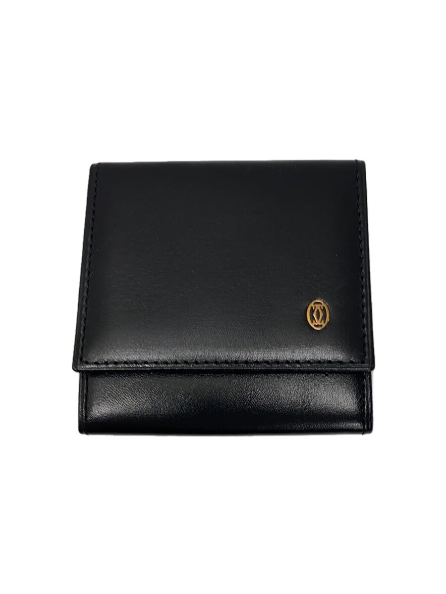 【中古】Cartier◆コインケース/レザ�
