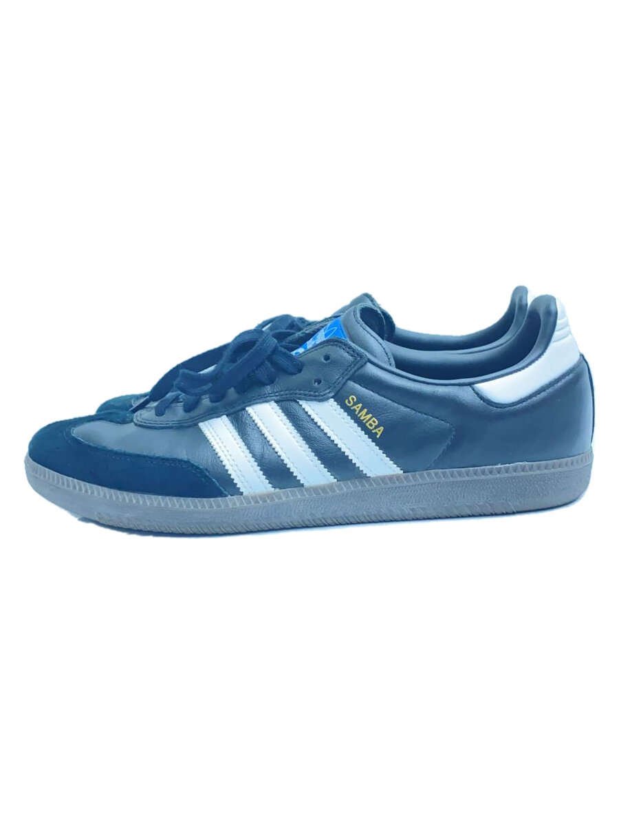【中古】adidas◆SAMBA/ローカットスニーカー/29cm/BLK/GW3159//【シューズ】