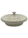 【中古】LE CREUSET◆鍋/容量:2.5L/サイズ:28cm/CRM【キッチン用品】