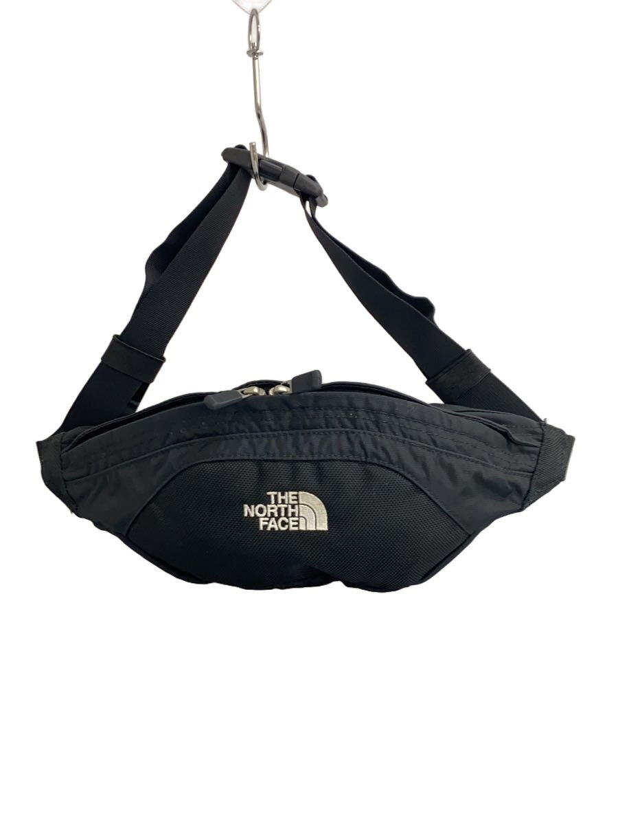 【中古】THE NORTH FACE◆ウエストバッグ/BLK/無地/NM71802【バッグ】