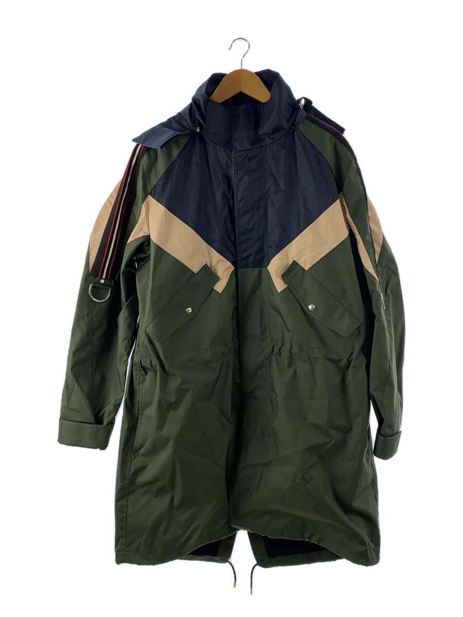 【中古】Dior HOMME◆モッズコート/48/--/KHK/17SS【メンズウェア】