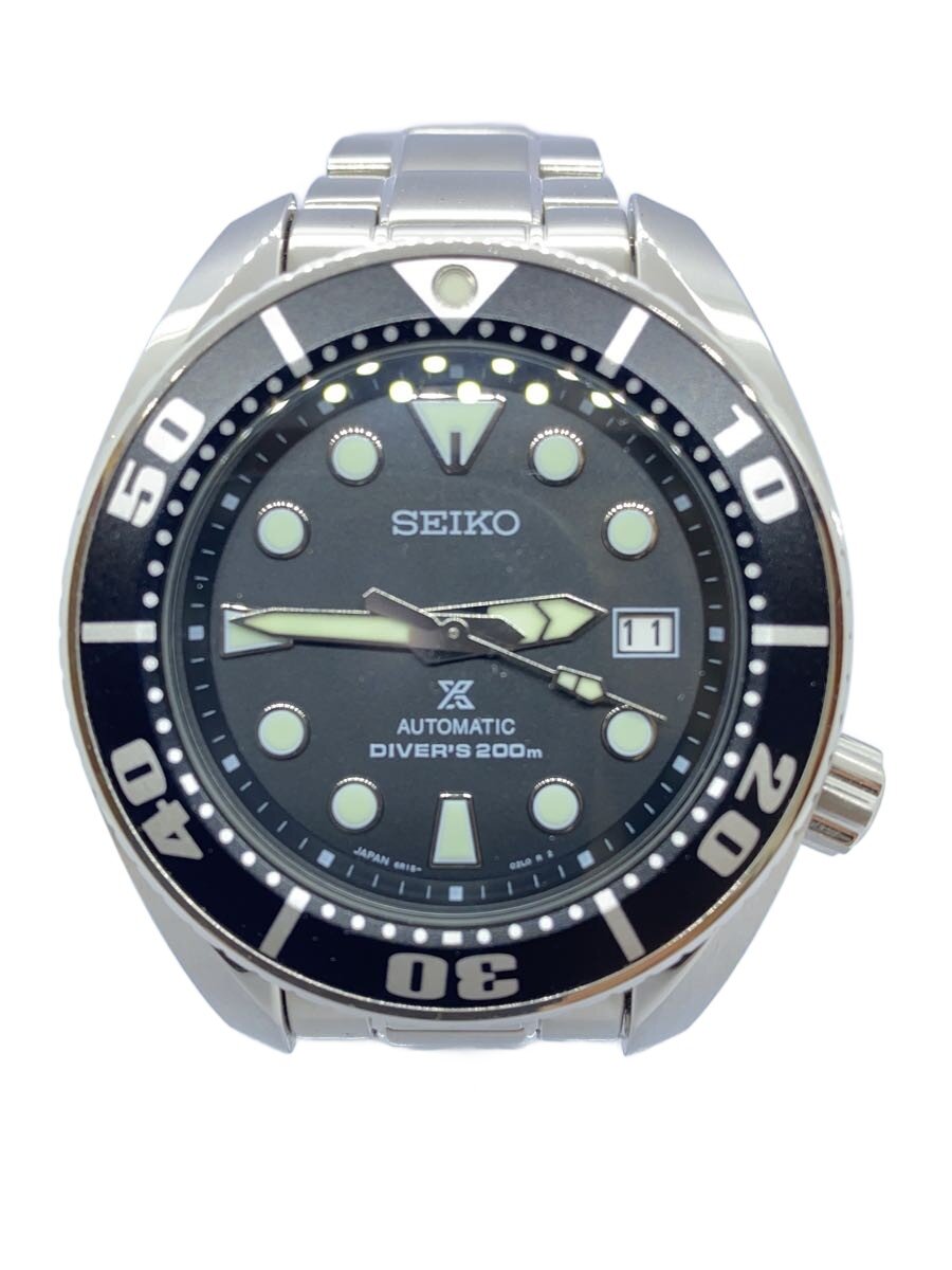 【中古】SEIKO◆PROSPEX DIVERS WATCH_SUMO/プロスペックス ダイバースキューバ/自動巻【服飾雑貨他】