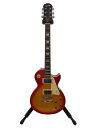【中古】Epiphone◆エレキギター/レスポールタイプ/赤系/HH/Les Paul STANDARD/ケース付き【楽器】