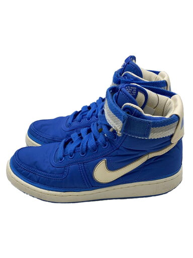 【中古】NIKE◆VANDAL HIGH SUPREME (VNTG)/バンダルハイサプリームビンテージ/ブルー/25cm/B【シューズ】 【中古】NIKE◆VANDAL HIGH SUPREME (VNTG)/バンダルハイサプリームビンテージ/ブルー/25cm/B【シューズ】