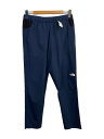 【中古】THE NORTH FACE◆APEX LIGHT LONG PANT/エイペックスライトロングパンツ/XL/ナイロン/インディゴ【メンズウェア】