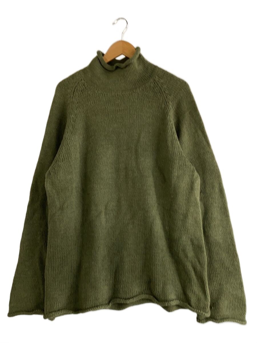 美品 J.CREW コットン ロールネックニット ジェイクルー カーキ 楽天市場】j．crew ロールネック lの通販