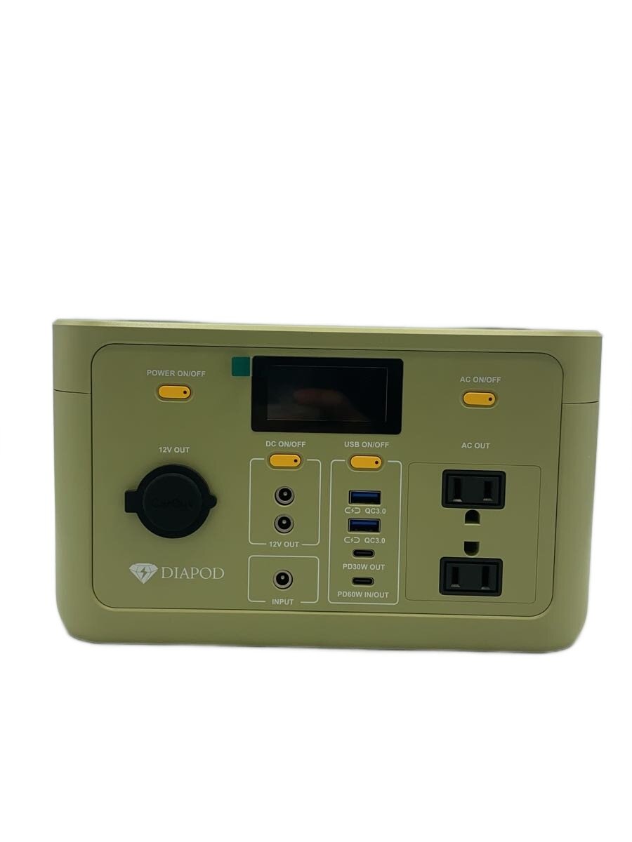 【中古】DIAPOD/キャンプ用品その他/GRN/DIAPOD-P300/ポータブル電源//【スポーツ】 jumblestore-37412629 2nd STREET 楽天市場店 パッケージ画像