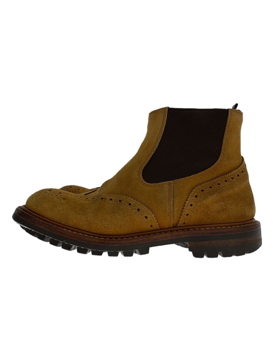 Sidegore - 【中古】QUILP◆×Tricker’s/サイドゴアブーツ/UK6.5/CML/スウェード/m7701//【シューズ】