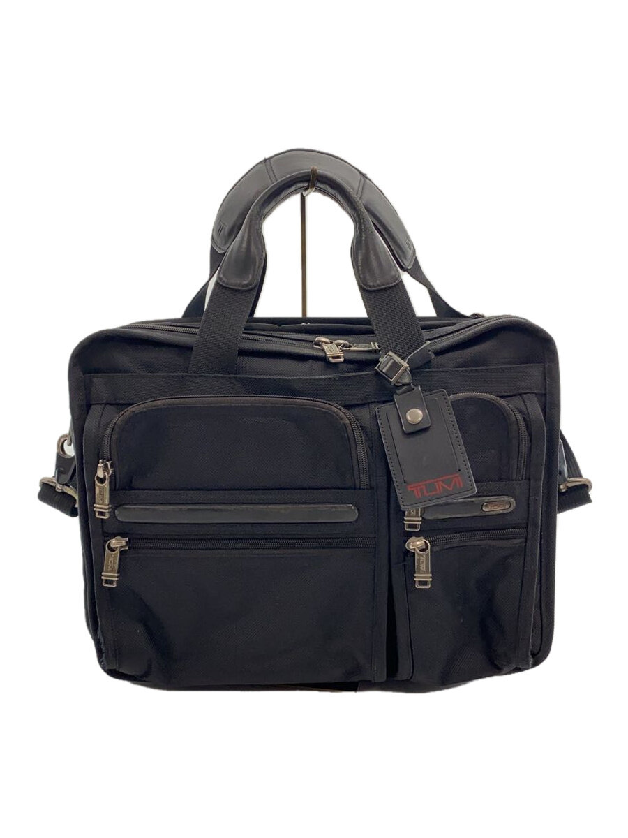 【中古】TUMI◆ブリーフケース/GEN4/BLK/ブリーフバッグ【バッグ】