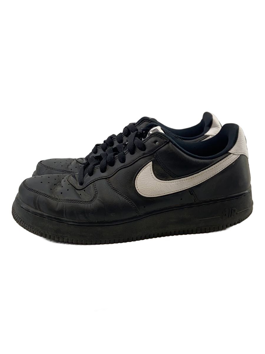NIKE◆AIR FORCE 1 LOW RETRO QS/エアフォース1ローレトロQS/ブラック/CQ0492-001/27.