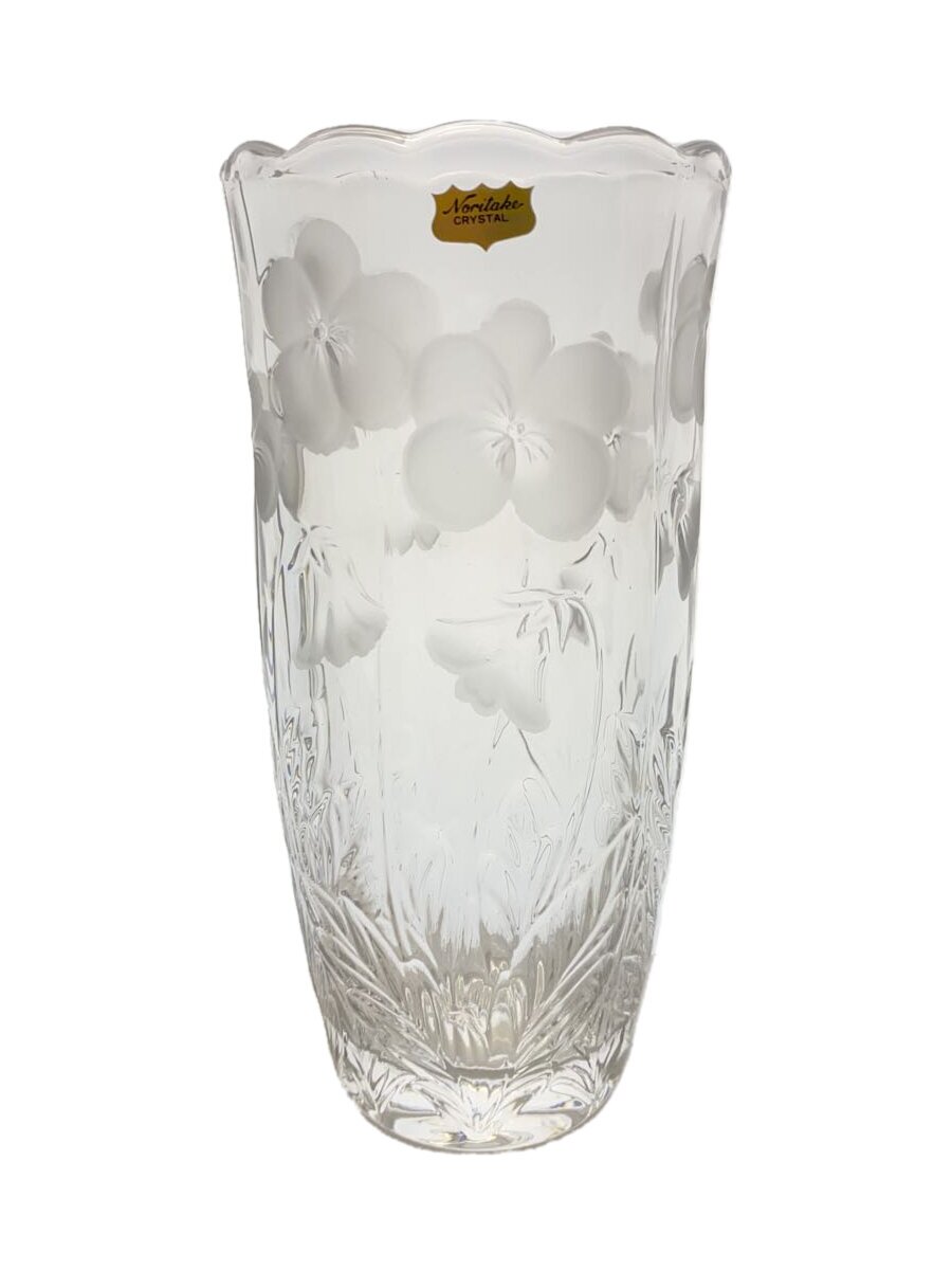 【中古】Noritake◆壷・花瓶/CLR//【インテリア小物・日用雑貨】