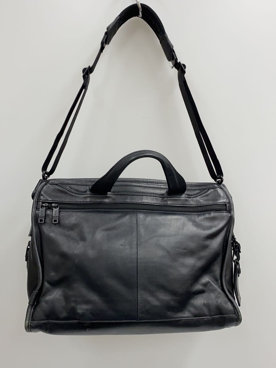 【中古】TUMI◆ブリーフケース/レザー/BLK/96108D2【バッグ】