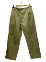 【中古】M52/チノ/ボトム/--/コットン/BEG【メンズウェア】