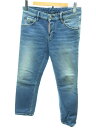 【中古】DSQUARED2◆ボトム/40/デニム/IDG/無地/S72LB0218【メンズウェア】