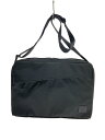 【中古】PORTER◆ブリーフケース/ナイロン/BLK//【バッグ】