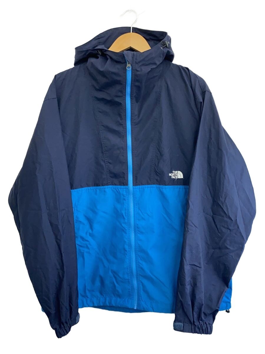 Rakuten - 【中古】THE NORTH FACE◆COMPACT JACKET_コンパクトジャケット/XL/ナイロン/BLK【メンズウェア】