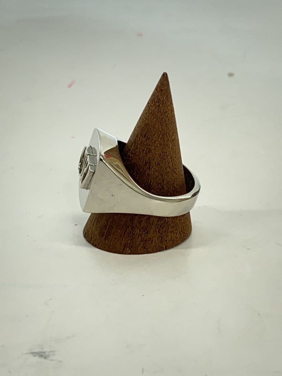 2nd STREET 楽天市場店の【中古】OFF-WHITE◆OW Signet Ring/19号/シルバー/メンズ/omoc077s24met0017200【服飾雑貨他】｜アングル2