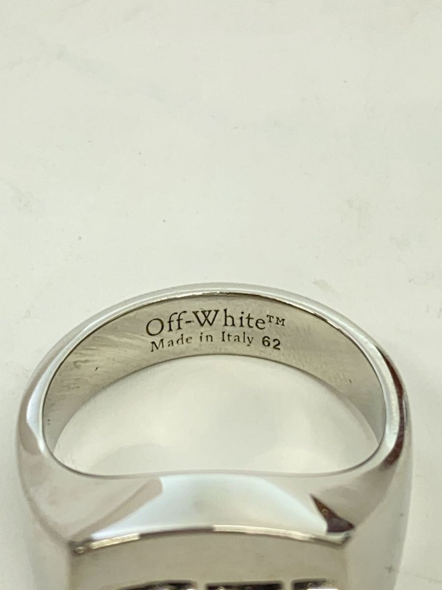2nd STREET 楽天市場店の【中古】OFF-WHITE◆OW Signet Ring/19号/シルバー/メンズ/omoc077s24met0017200【服飾雑貨他】｜アングル3