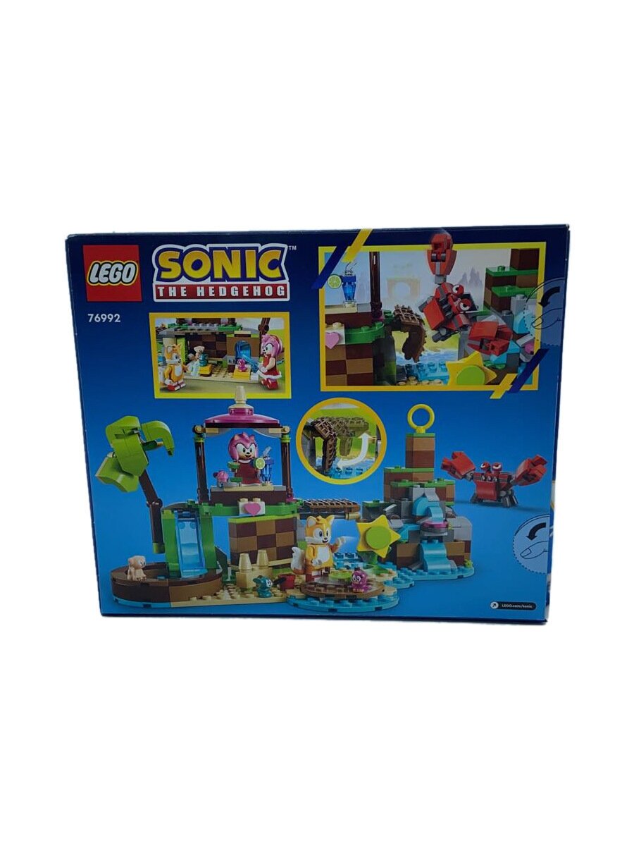 【中古】LEGO◆ソニック・ザ・ヘッジホッグ エミーのどうぶつレスキュー島/7699【ホビー】
