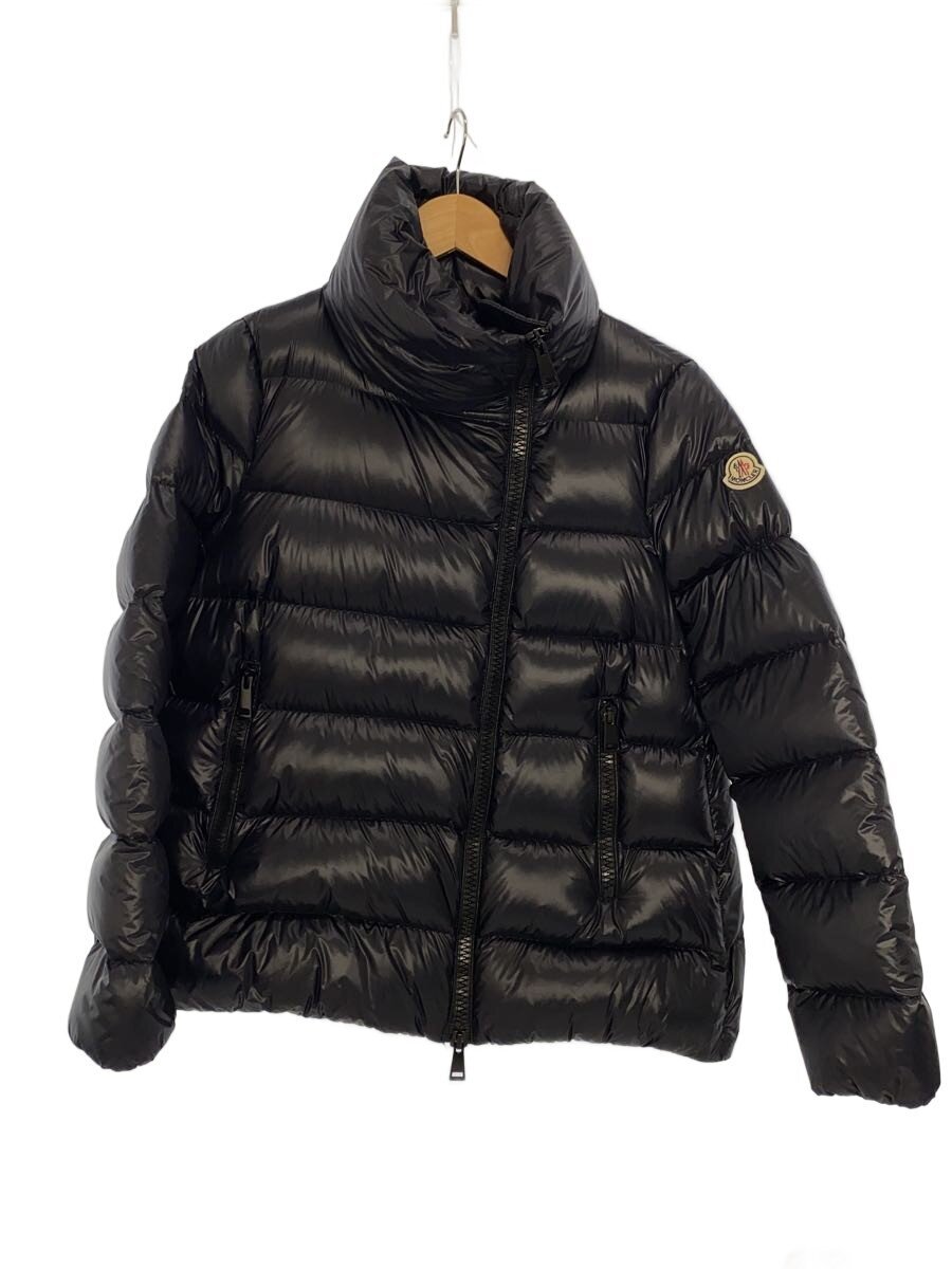 【中古】MONCLER◆SALIX GIUBBOTTO/ダウンジャケット/C20934699749/ダブルジップ/ブラック/2【レディースウェア】の商品画像