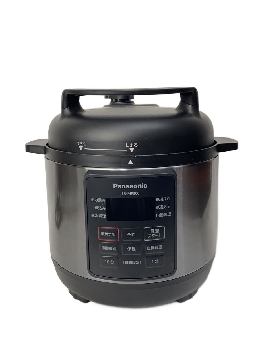 新品未使用☆Panasonic 電気圧力鍋 SR-MP300-K 楽天市場】電気圧力鍋 パナソニックsr-mp300の通販