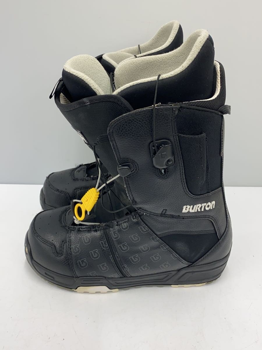 【中古】BURTON◆スノーボードブーツ/26.5cm/クイックレーシング/BLK【スポーツ】 2