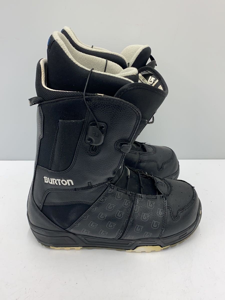 【中古】BURTON◆スノーボードブーツ/26.5cm/クイックレーシング/BLK【スポーツ】 3