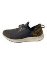 【中古】NEW BALANCE◆NERGIZE LUX/ブラック/25cm/BLK【シューズ】