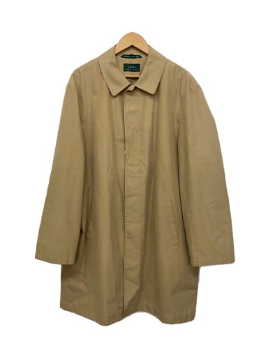 【中古】LAUREN RALPH LAUREN◆ステンカラーコート/L/コットン/BEG【メンズウェア】 【中古】LAUREN RALPH LAUREN◆ステンカラーコート/L/コットン/BEG【メンズウェア】