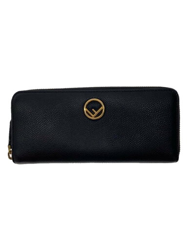 【中古】FENDI◆ラウンドファスナー長財布/ブラウン【服飾雑貨他】 【中古】FENDI◆ラウンドファスナー長財布/ブラウン【服飾雑貨他】
