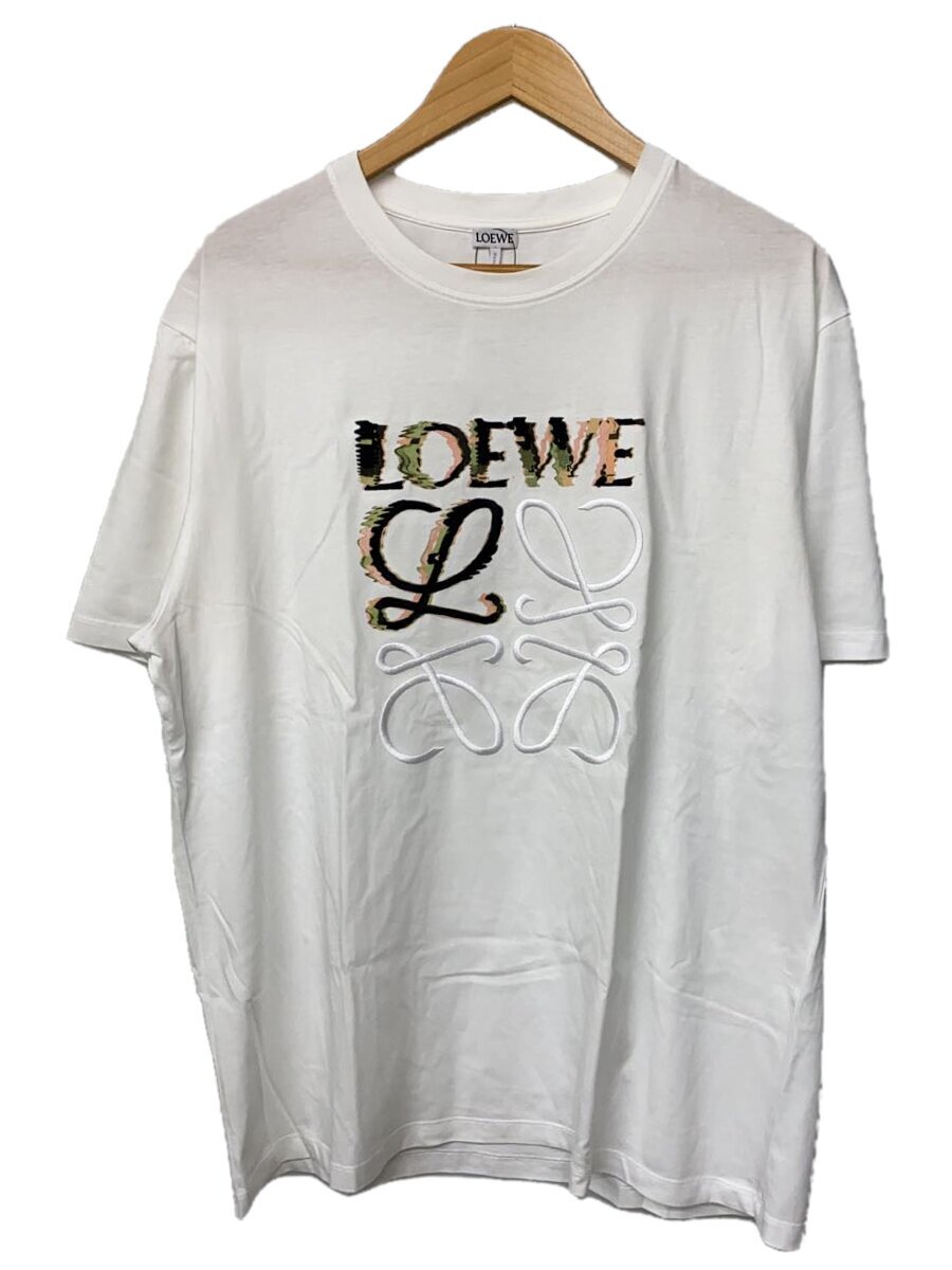 【ブランド】LOEWE 【ブランドカナ】ロエベ 【型番】 【程度】B 【サイズ】L 【メインカラー】ホワイト 【素材・生地】コットン 【キーワード】　　 2025/06/04 セカンドストリート京都ファミリー店【4444】【中古】LOEWE◆アナグラム刺繍Tシャツ/L/コットン ブランド LOEWE 型番 カラー ホワイト 柄 素材・生地 コットン>色・素材について サイズ L>サイズ表示について 実寸（cm） 【Tシャツ】 肩幅：46 / 身幅：56 / 着丈：71 / 袖丈：24 【その他】 その他サイズ：/ 商品は　セカンドストリート京都ファミリー店の店頭にて販売しております。商品に関するお問合わせは、お電話(TEL:075-325-0811)にて、問合わせ番号：2344441906490をお伝えください。 配送方法やお支払い方法に関するお問い合わせは、サポートセンターまでご連絡をお願いします。 ※お電話の対応は営業時間内のみとなります。お問い合わせフォームでお問い合わせの際はご注文番号をご記入下さい この商品に関する出品店舗からのコメント 多少の使用感はございますがまだまだご使用いただけます。店頭同時販売の為、試着などでの多少の状態変化はご了承願います。