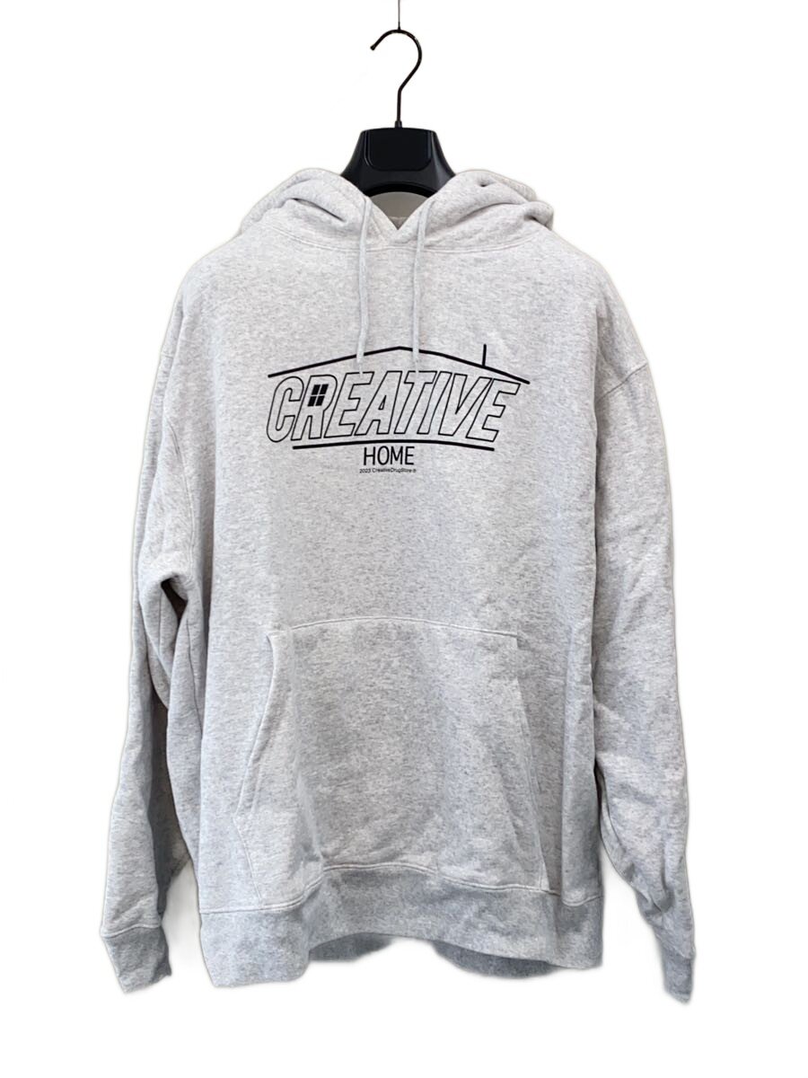 CREATIVE DRUG STORE フードパーカー グレー 楽天市場】creative drug store（メンズファッション）の通販