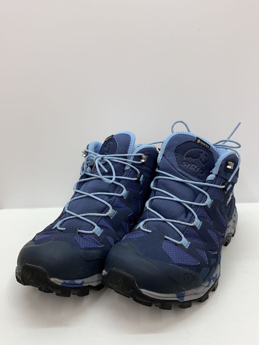 【中古】SIRIO◆トレッキングブーツ/25cm/NVY/ゴアテックス/PF156-3【シューズ】