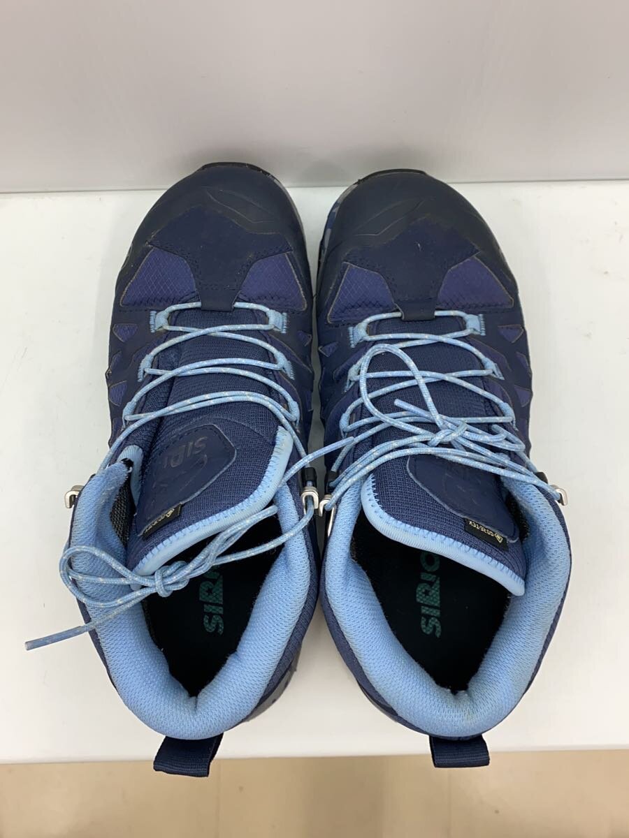 【中古】SIRIO◆トレッキングブーツ/25cm/NVY/ゴアテックス/PF156-3【シューズ】