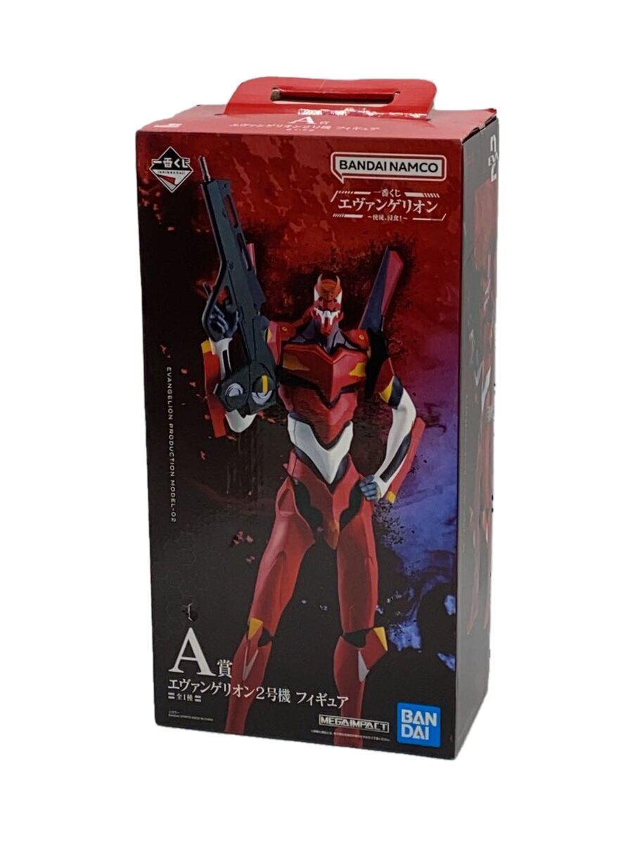【中古】BANDAI SPIRITS◆フィギュア/コミック&アニメ/一番くじ エヴァンゲリオン 使徒、浸食！A賞 2号機【ホビー】