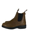 【中古】Blundstone◆サイドゴアブーツ/US6/BRW/レザー/2029/ANTIQUE BROWN【シューズ】