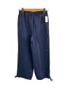 【中古】Demi-Luxe BEAMS◆ドロストヘムイージーパンツ/パンツ/38/レーヨン/ネイビー/64-26-2617-632【レディースウェア】(4)