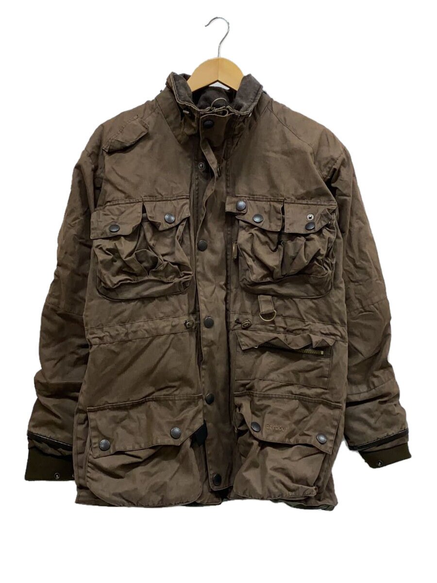 Barbour◆00s/A 40 DURACOTTON DRYFLY JKT/ブルゾン/S/コットン/BRW/7967