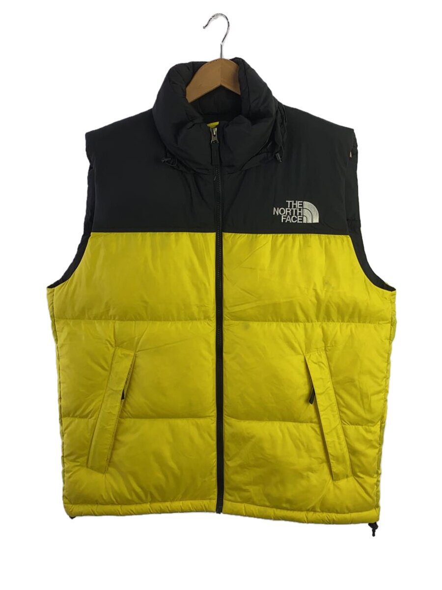 【ブランド】THE NORTH FACE 【ブランドカナ】ザノースフェイス 【型番】 【程度】B 【サイズ】L 【メインカラー】イエロー 【素材・生地】ナイロン 【キーワード】　　 2025/07/26 セカンドストリート新松戸店【2897】【中古】THE NORTH FACE◆NUPTSE VEST_ヌプシベスト/L/ナイロン ブランド THE NORTH FACE 型番 カラー イエロー 柄 無地 素材・生地 ナイロン>色・素材について サイズ L>サイズ表示について 実寸（cm） 【ベスト】 身幅：64 / 着丈：70 【その他】 その他サイズ：/ 商品は　セカンドストリート新松戸店の店頭にて販売しております。商品に関するお問合わせは、お電話(TEL:047-312-0177)にて、問合わせ番号：2328974606508をお伝えください。 配送方法やお支払い方法に関するお問い合わせは、サポートセンターまでご連絡をお願いします。 ※お電話の対応は営業時間内のみとなります。お問い合わせフォームでお問い合わせの際はご注文番号をご記入下さい