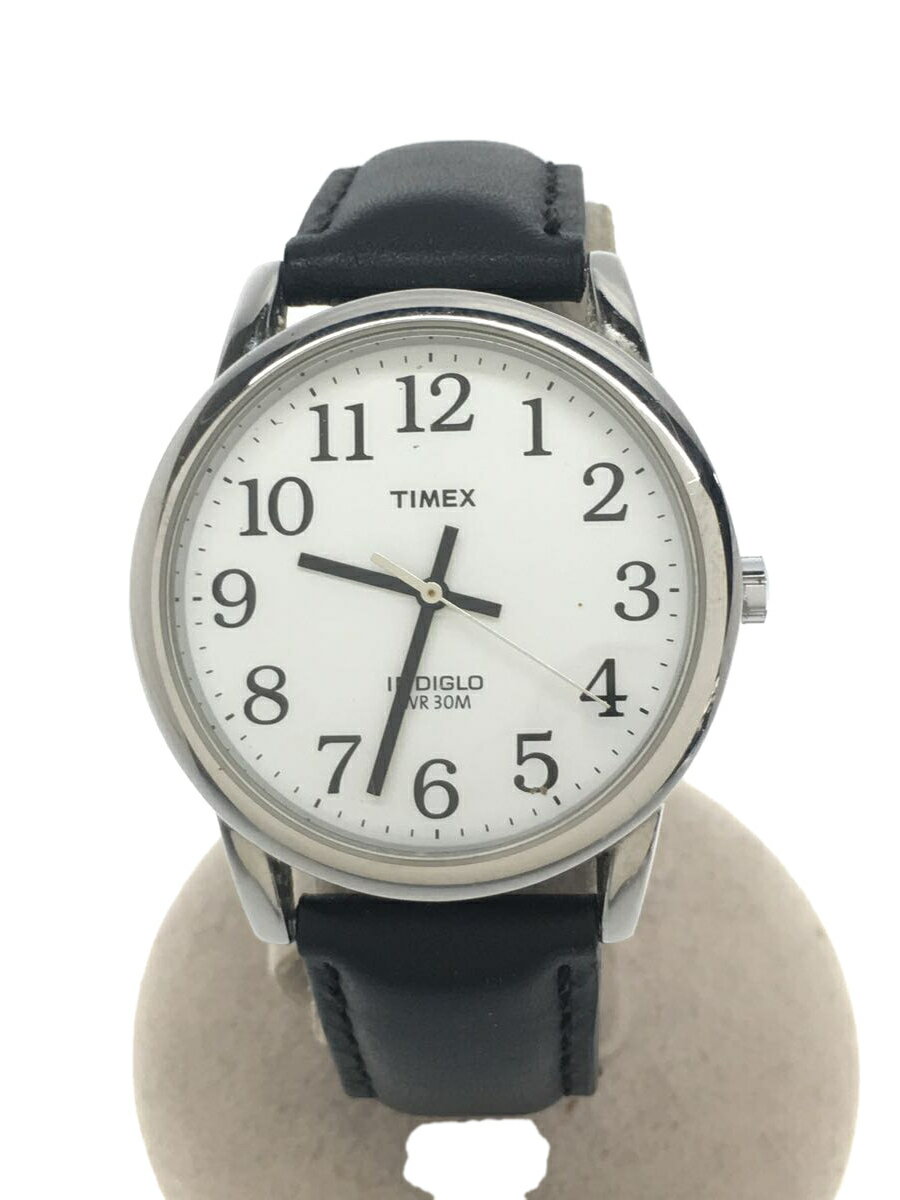 【中古】TIMEX◆腕時計/アナログ/CR201