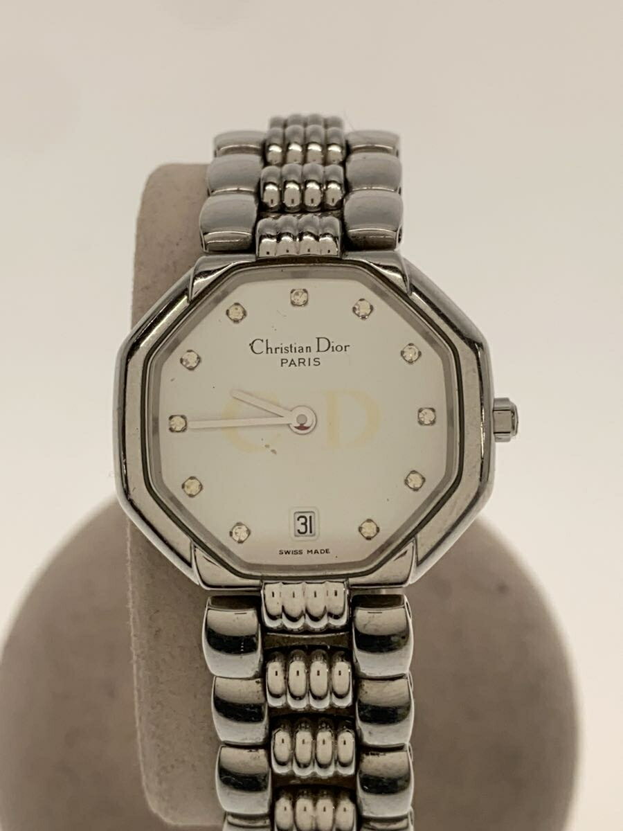 【中古】Christian Dior◆クォーツ腕時