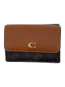 【中古】COACH◆3つ折り財布/--/レディース【服飾雑貨他】(4)