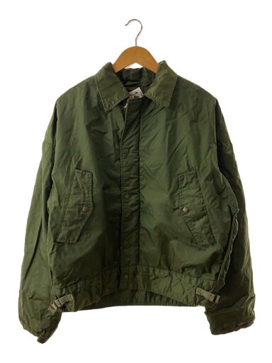 【中古】US.NAVY◆デッキジャケット/L/--/GRN/無地/8415-753-5618【メンズウェア】 【中古】US.NAVY◆デッキジャケット/L/--/GRN/無地/8415-753-5618【メンズウェア】